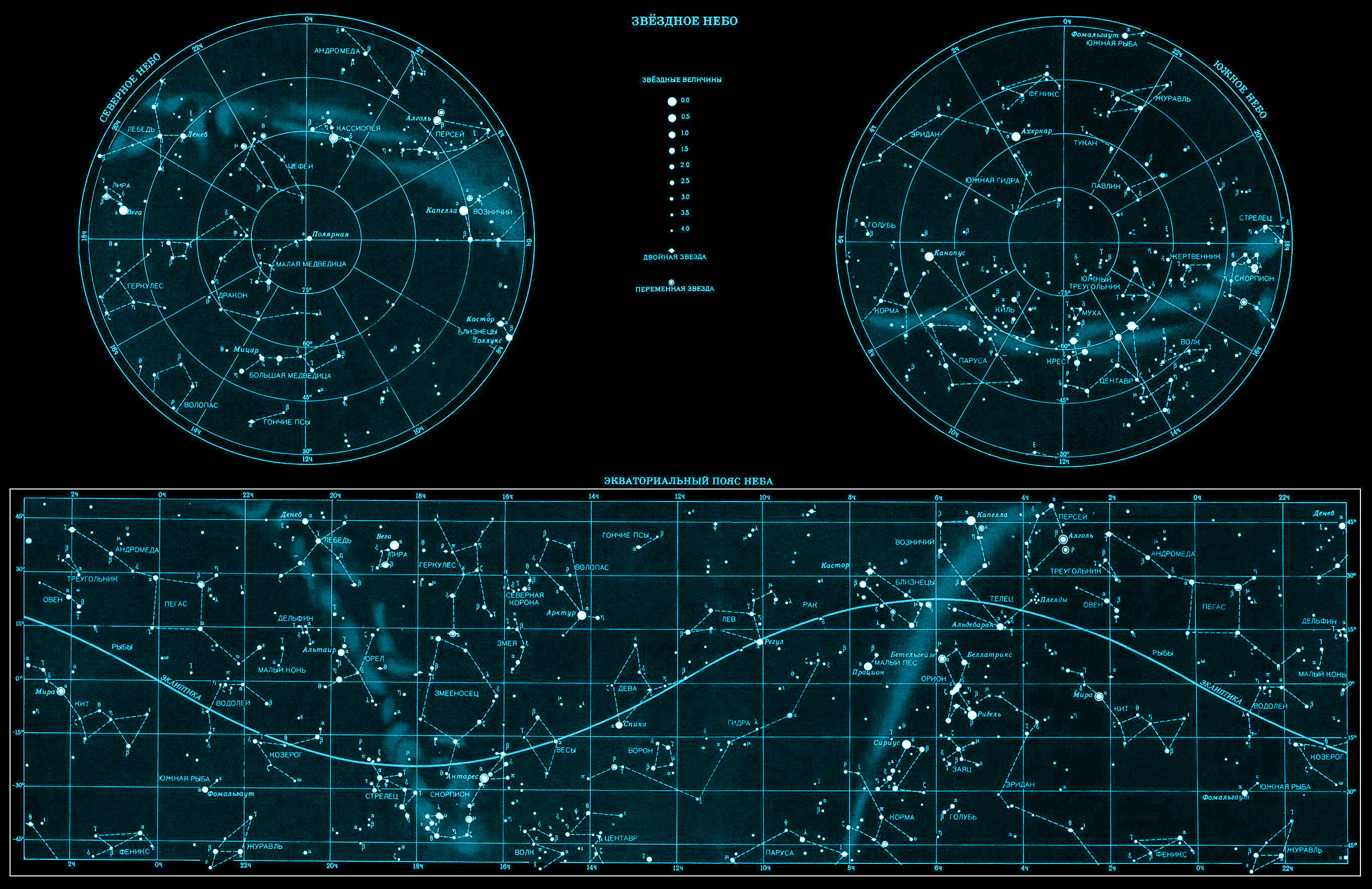 Карта звездного неба программа скачать