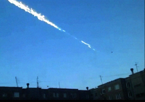 Взрыв метеорита над Челябинском