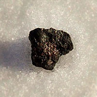 Осколок Челябинского метеорита